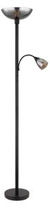 Globo 58903 - Stojacia lampa BLADE 1xE27/60W/230V + 1xE14/40W