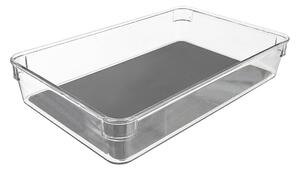 Košík-organizér GREY 24x16,2x4,8 cm