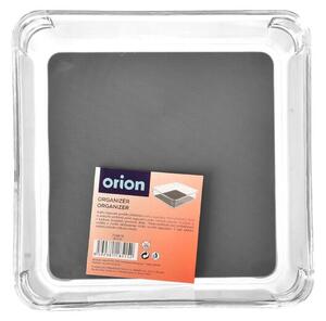 Košík-organizér GREY 16,3x16,3x4,8 cm