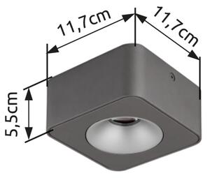 Globo 43100-1 - LED Stropné svietidlo HANGARAU LED/6,5W/230V 11,7x11,7 cm