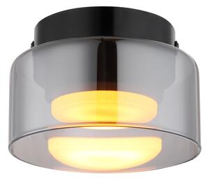 Globo 16055DS - LED Stropné svietidlo HIGGINS 1xGX53/6W/230V pr. 13 cm čierna