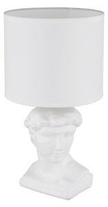 Globo 21732W - Stolná lampa HERMES 1xE14/40W/230V biela
