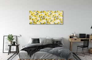 Obraz na skle citróny 120x60 cm 2 Prívesky