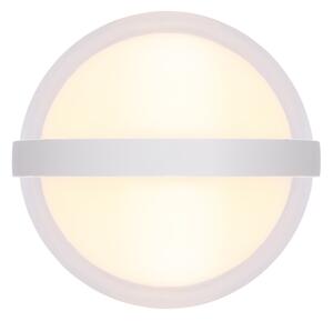 Globo 34157W - LED Vonkajšie nástenné svietidlo ILLI LED/12W/230V IP54 biela