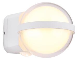 Globo 34157W - LED Vonkajšie nástenné svietidlo ILLI LED/12W/230V IP54 biela