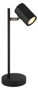 Globo 57918TB - Stolná lampa JAMES 1xGU10/5W/230V čierna