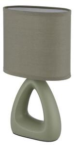 Globo 21731BG - Stolná lampa TRIANGLE 1xE14/40W/230V zelená