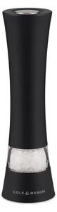 Cole&Mason Cole&Mason - Elektrický mlynček na korenie BURFORD 4xAAA 18 cm čierna GG411 + záruka 3 roky zadarmo