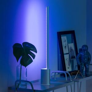 Philips Hue Gradient Signe stolná LED lampa biela