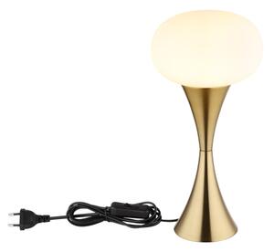 Globo 21027M - Stolová lampa LULA 1xE14/25W/230V zlatá