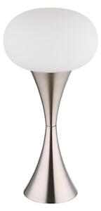 Globo 21027N - Stolná lampa LULA 1xE14/25W/230V matný chróm