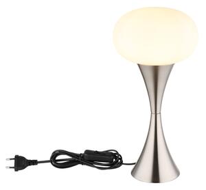 Globo 21027N - Stolná lampa LULA 1xE14/25W/230V matný chróm