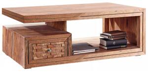 Massive home | Luxusní konferenční stolek Brick z masivního palisandru - VÝPRODEJ MH2148-KW