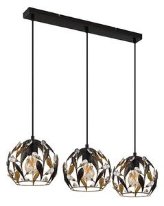 Globo 15759-3H - Závesný luster MIKA na lanku 3xE27/40W/230V