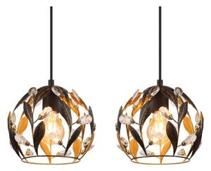 Globo 15759-3H - Závesný luster MIKA na lanku 3xE27/40W/230V