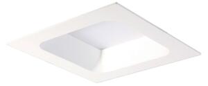 Italux DG-205S/WK-WW LED zápustné stropné bodové svietidlo Rossi 100x100mm 20W/2100lm 3000K IP44 biela