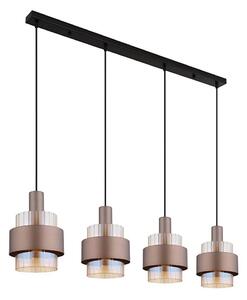 Globo 15560-4HA - Luster na lanku MILLEY 4xE27/60W/230V