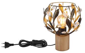 Globo 15759T - Stolná lampa MIKA 1xE27/40W/230V