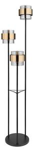 Globo 15560S - Stojacia lampa MILLEY 3xE27/60W/230V
