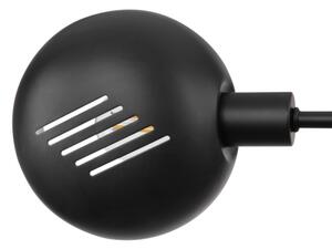 Globo 58228NB - Stojacia lampa SEYMOUR 5xE14/40W/230V čierna