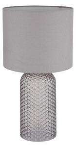 Globo 21735G - Stolná lampa SOFIA 1xE27/60W/230V šedá