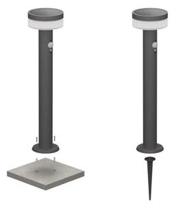 LED solárna lampa so senzorom LED/2W/3,7V 1200 mAh IP44 50 cm