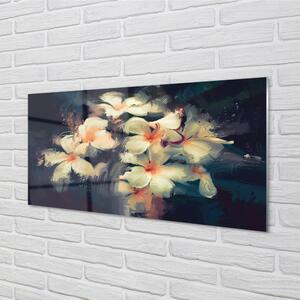 Nástenný panel  obraz kvetín 100x50 cm