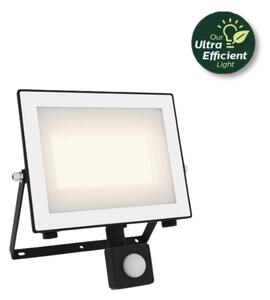 Philips 8720169365261 Lois exteriérový reflektor so senzorom LED 50W/5400lm 3000K IP65 čierna