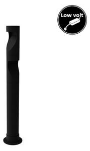 Philips 8720169386952 GardenLink Low Volt 24V Desi vonkajšie stojanové svietidlo/stĺpik LED V700mm 1,5W/180lm 2700K IP44 čierna, bez napájania