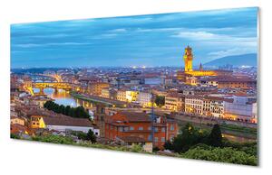 Nástenný panel  Taliansko Sunset panorama 100x50 cm