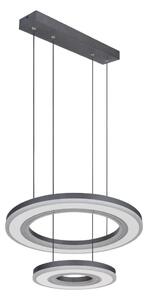 Globo 67191-50- LED Stmievateľný luster na lanku BLASIUS LED/50W/230V pr. 50 cm+DO