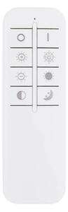 Globo 67387-60D - LED stmievateľné stropné svietidlo LAUREL LED/60W/230V číre + diaľkové ovládanie