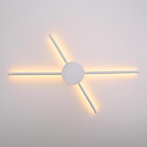 Brilagi - LED Nástenné svietidlo LUGO QUATTRO LED/16W/230V biela