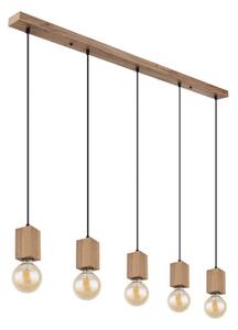 Globo 15655-5H - Luster na lanku ERNA 5xE27/60W/230V