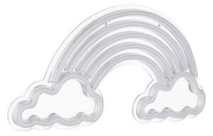 Globo 28056 - LED neónová nástenná dekorácia RAINY LED/3W/USB dúha