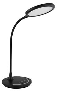 Globo 58483 - LED stmievateľná dotyková stolná lampa KENNY LED/12W/230V čierna