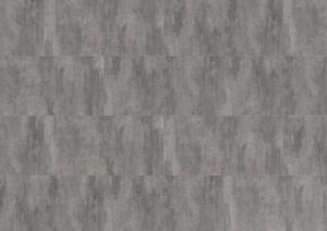 KPP SPC Brick Design Stone Cement Dark Grey 61606