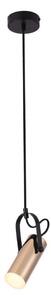 Rabalux 6429 - LED Luster na lanku RAVEN LED/5W/230V