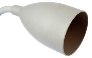 Atmosphera - Lampa s klipom SILY 1xE14/7W/230V šedá