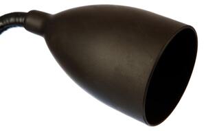 Atmosphera - Lampa s klipom SILY 1xE14/7W/230V čierna