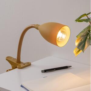 Atmosphera - Lampa s klipom SILY 1xE14/7W/230V zlatá
