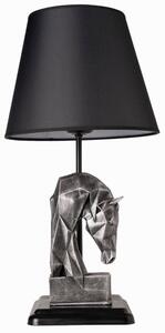 Stolná lampa 1xE27/40W/230V čierna/strieborná