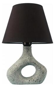 Stolná lampa 1xE27/40W/230V čierna/zelená