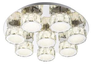 Globo 49350D5 - LED Stm. stropné svietidlo AMUR LED/64W/230V 4000K pr. 50 cm