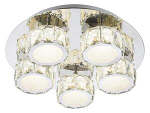 Globo 49350D4 - LED Stm. stropné svietidlo AMUR LED/40W/230V 4000K pr. 40 cm