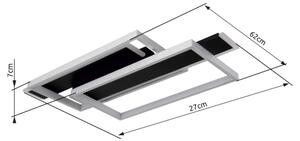 Globo 67187-40 - LED Stropné svietidlo FINNLEY LED/40W/230V 62x27 cm