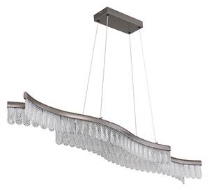 Globo 67348H - LED Luster na lanku JULIET LED/35W/230V 3200K matný chróm