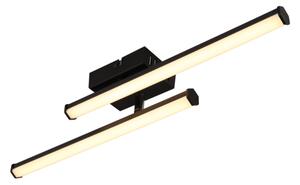 Globo 67342-12 - LED Stropné svietidlo KIRINA LED/12W/230V 3000K čierna