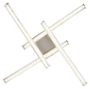 Globo 67346-24 - LED Stropné svietidlo KIRINA LED/24W/230V 4000K matný chróm