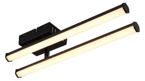 Globo 67342-12 - LED Stropné svietidlo KIRINA LED/12W/230V 3000K čierna